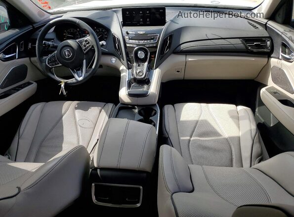 5J8TC2H71TL004791 2026 ACURA RDX White Vista del salpicadero