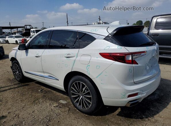 5J8TC2H71TL004791 2026 ACURA RDX White Trasero izquierdo