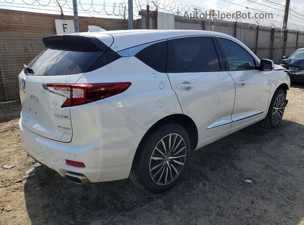 5J8TC2H71TL004791 2026 ACURA RDX White Trasero derecho