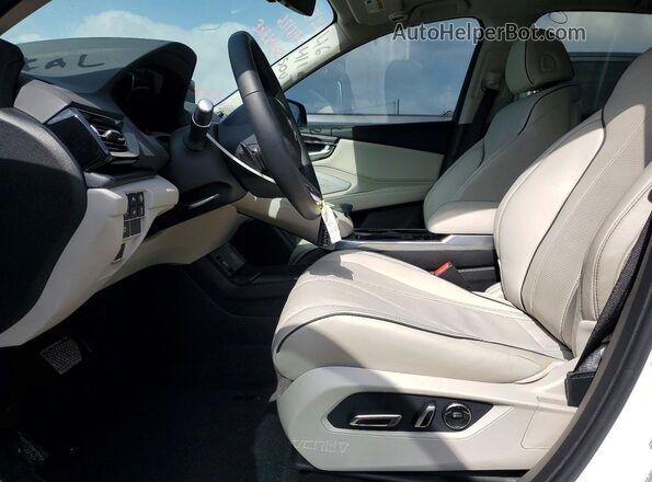 5J8TC2H71TL004791 2026 ACURA RDX White Vista interior delantera