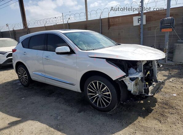 5J8TC2H71TL004791 2026 ACURA RDX White Delantero derecho