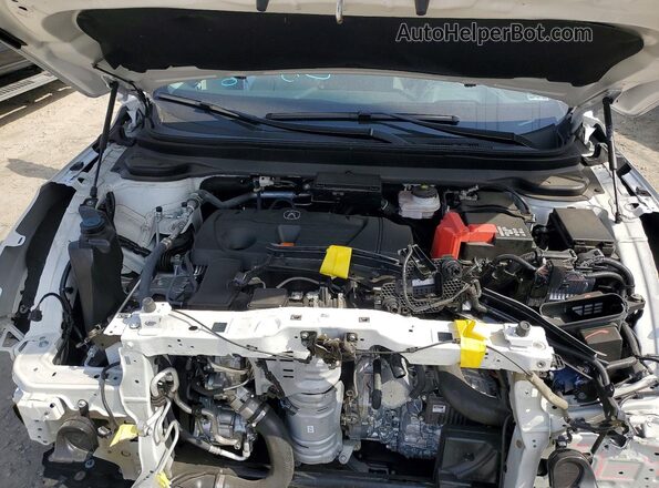 5J8TC2H71TL004791 2026 ACURA RDX White Vista del compartimento del motor
