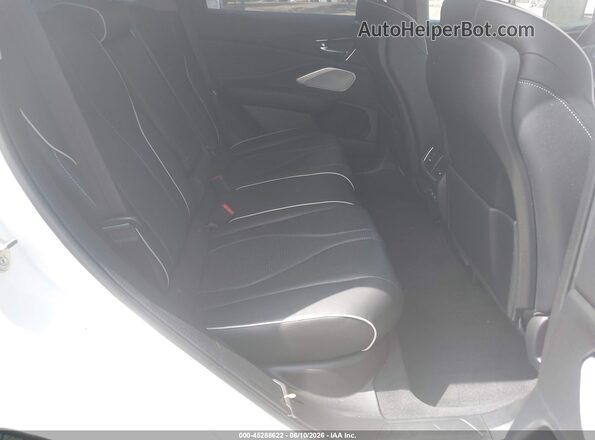 5J8TC2H72KL002028 2019 ACURA RDX White VIN sticker view