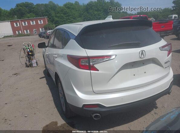 5J8TC2H72KL002028 2019 ACURA RDX White Rear left