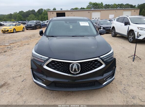 5J8TC2H72KL036115 2019 ACURA RDX Black Vista del cuadro de instrumentos