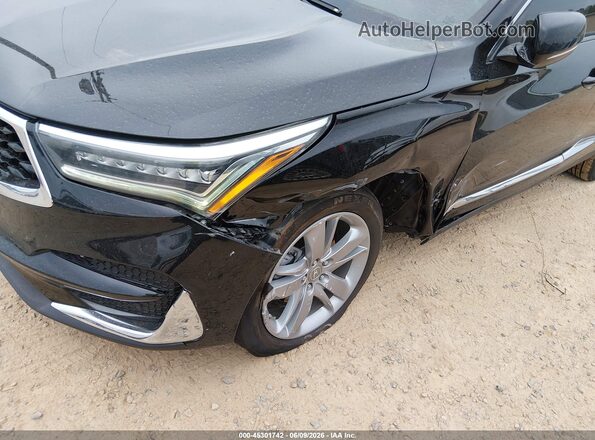 5J8TC2H72KL036115 2019 ACURA RDX Black Vista frontal