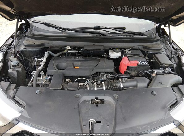 5J8TC2H72KL036115 2019 ACURA RDX Black Vista trasera