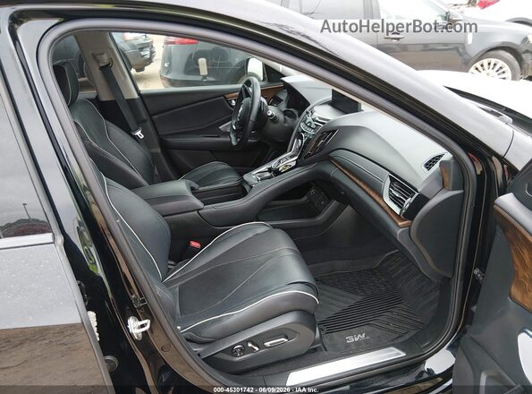 5J8TC2H72KL036115 2019 ACURA RDX Black Vista interior delantera