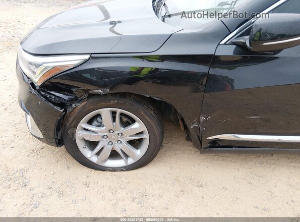 5J8TC2H72KL036115 2019 ACURA RDX Black 