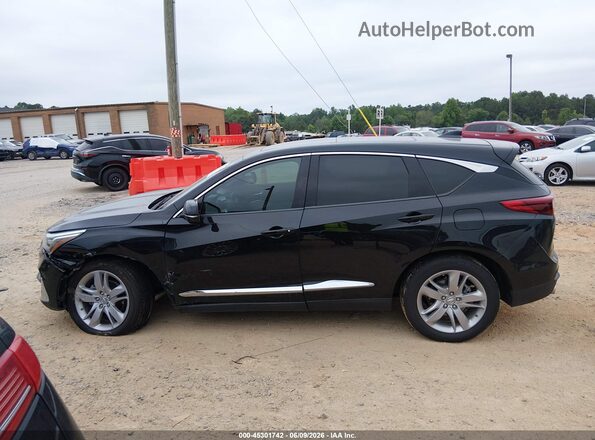 5J8TC2H72KL036115 2019 ACURA RDX Black Vista interior de 360 grados