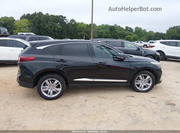 5J8TC2H72KL036115 2019 ACURA RDX Black Vista interior trasera