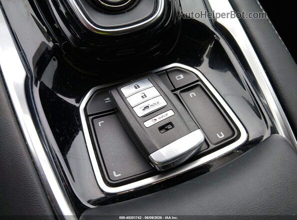 5J8TC2H72KL036115 2019 ACURA RDX Black Vista del salpicadero