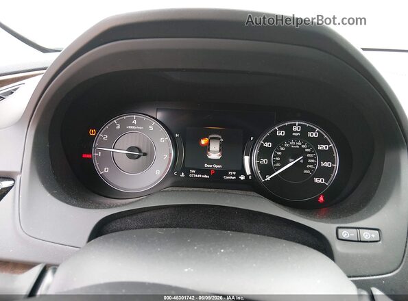 5J8TC2H72KL036115 2019 ACURA RDX Black Vista de los asientos traseros