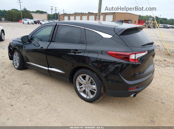 5J8TC2H72KL036115 2019 ACURA RDX Black Trasero izquierdo
