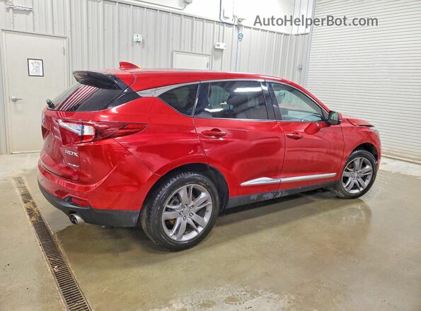 5J8TC2H72LL030817 2020 ACURA RDX Red Trasero derecho