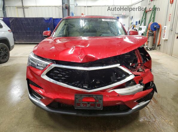 5J8TC2H72LL030817 2020 ACURA RDX Red Vista frontal