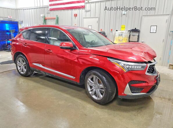 5J8TC2H72LL030817 2020 ACURA RDX Red Delantero derecho