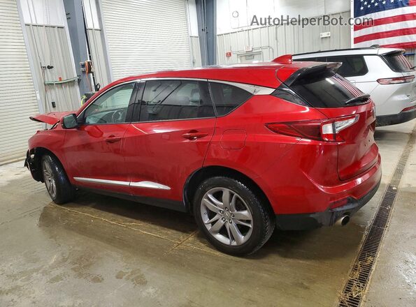 5J8TC2H72LL030817 2020 ACURA RDX Red Trasero izquierdo