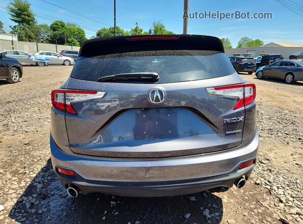 5J8TC2H73KL012566 2019 ACURA RDX Charcoal 
