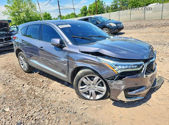 5J8TC2H73KL012566 2019 ACURA RDX Charcoal 