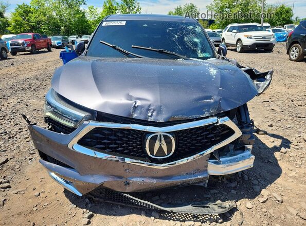 5J8TC2H73KL012566 2019 ACURA RDX Charcoal 