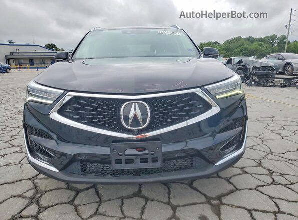 5J8TC2H73KL025995 2019 ACURA RDX Black წინა ხედი