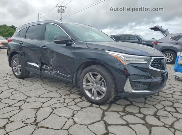 5J8TC2H73KL025995 2019 ACURA RDX Black წინა მარჯვენა