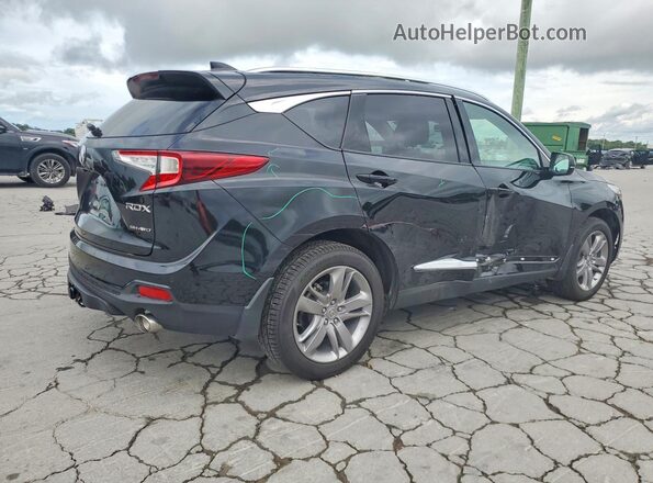 5J8TC2H73KL025995 2019 ACURA RDX Black უკანა მარჯვენა