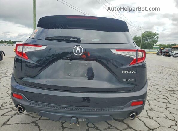 5J8TC2H73KL025995 2019 ACURA RDX Black უკანა ხედი