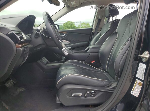 5J8TC2H73KL025995 2019 ACURA RDX Black წინა სალონის ხედი