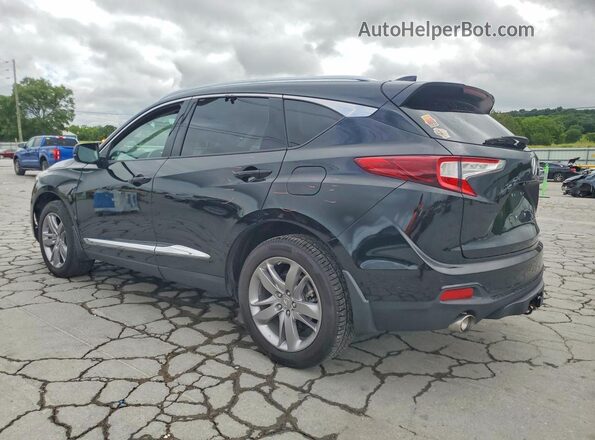 5J8TC2H73KL025995 2019 ACURA RDX Black უკანა მარცხენა