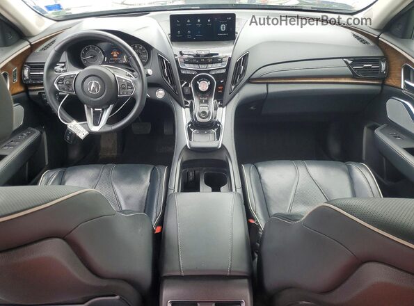 5J8TC2H73KL025995 2019 ACURA RDX Black წინა პანელის ხედი