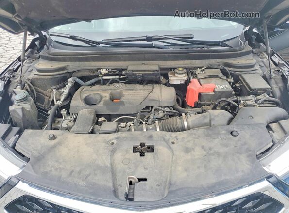 5J8TC2H73KL025995 2019 ACURA RDX Black უკანა სალონის ხედი