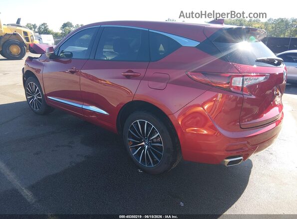 5J8TC2H73SL016164 2025 ACURA RDX Red უკანა მარცხენა