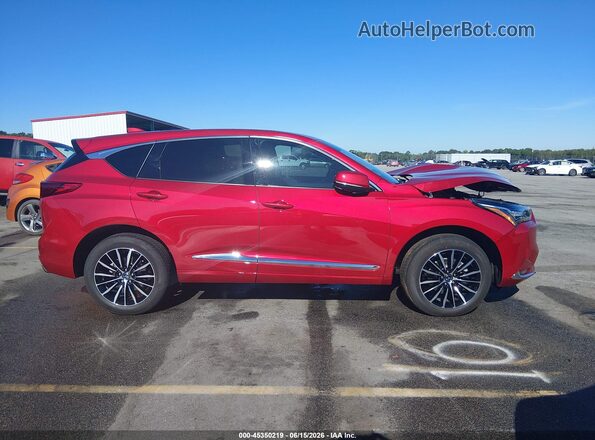 5J8TC2H73SL016164 2025 ACURA RDX Red უკანა სალონის ხედი