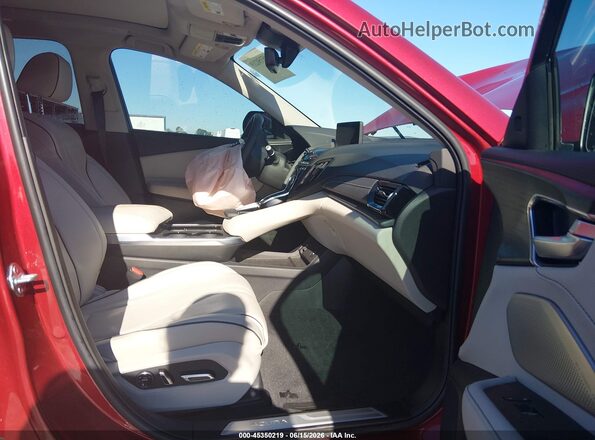 5J8TC2H73SL016164 2025 ACURA RDX Red წინა სალონის ხედი