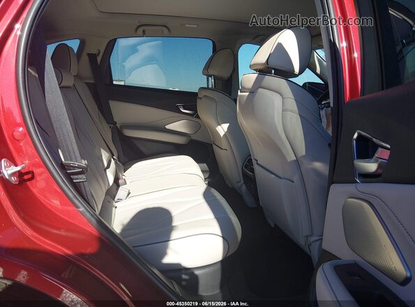 5J8TC2H73SL016164 2025 ACURA RDX Red VIN კოდის სტიკერის ხედი