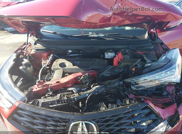 5J8TC2H73SL016164 2025 ACURA RDX Red უკანა ხედი