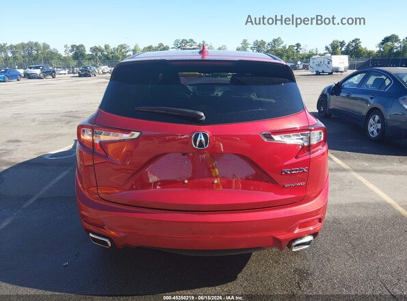 5J8TC2H73SL016164 2025 ACURA RDX Red 