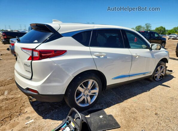 5J8TC2H75KL038148 2019 ACURA RDX White უკანა მარჯვენა