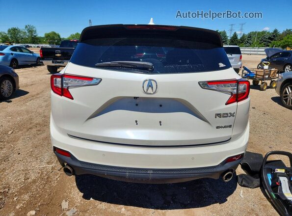 5J8TC2H75KL038148 2019 ACURA RDX White უკანა ხედი