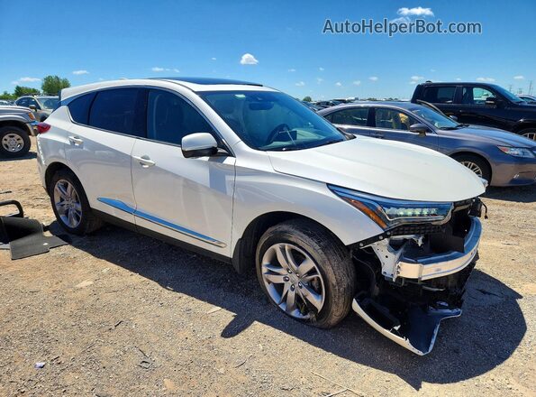 5J8TC2H75KL038148 2019 ACURA RDX White წინა მარჯვენა