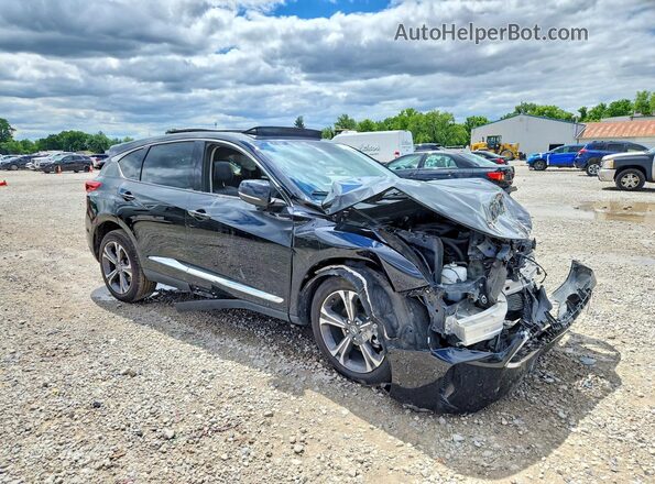 5J8TC2H75NL002447 2022 ACURA RDX Черный Передняя правая четверть