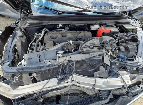 5J8TC2H75NL002447 2022 ACURA RDX Черный Вид подкапотного пространства