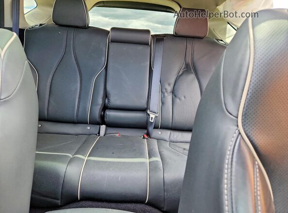 5J8TC2H75NL002447 2022 ACURA RDX Черный Вид задних сидений