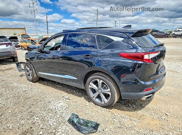 5J8TC2H75NL002447 2022 ACURA RDX Черный Задняя левая четверть