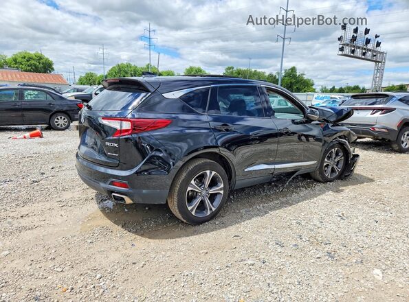5J8TC2H75NL002447 2022 ACURA RDX Черный Задняя правая четверть
