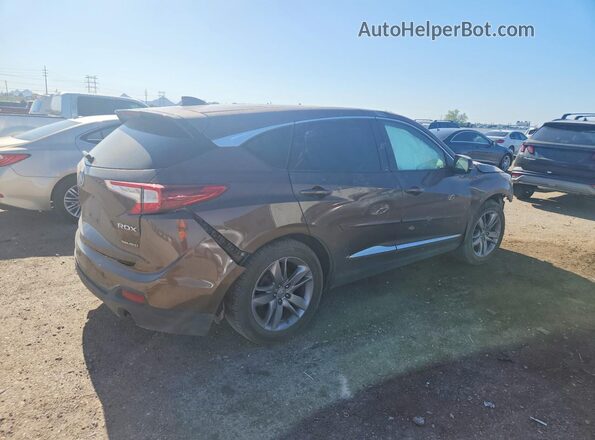 5J8TC2H76KL002193 2019 ACURA RDX Brown 