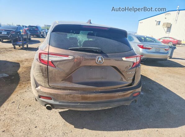 5J8TC2H76KL002193 2019 ACURA RDX Brown 