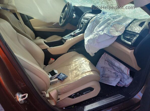 5J8TC2H76KL002193 2019 ACURA RDX Brown 